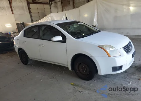 2007 Nissan Sentra 2.0 from USA, damaged, VIN 3N1AB61E57L661650